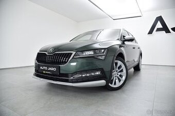 Superb Combi 2.0 TDI Scout 4x4 DSG, ACC, Lane Assist