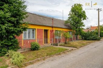 Prodej RD 2+1 s příslušenstvím a zahradou, Mikulovice u Znoj
