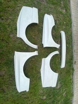 Škoda 130lr/h bodykit a spoiler