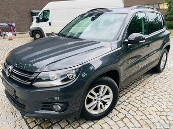 Volkswagen Tiguan 1.4TSI MANUÁL VÝHŘEV SENZORY 2WD