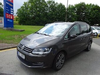 Volkswagen Sharan 2,0 TDI, automat, 7 míst