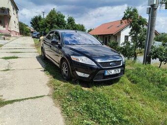 Ford Mondeo po velkém servisu