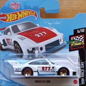 2021 HOT WHEELS 1:64 PORSCHE 935