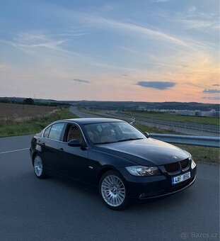 BMW e90, 325i, manuál, kůže