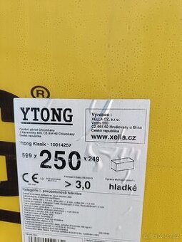 Tvárnice Ytong 25 Klasik - Výprodej sleva 55%