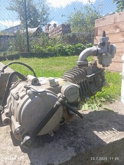 Motor power up 150ccm