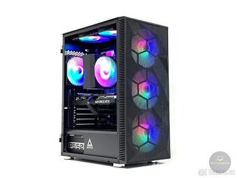 Herní PC Ryzen 5 5600X, RTX 4060 8GB, 32GB 3600MHz, SSD 1TB