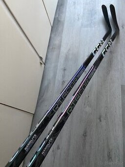 Opravená hokejka CCM Trigger 9 Pro 85flex levá ZÁRUKA