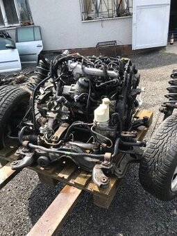 Prodám komplet mtor s převodovkou