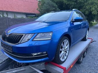 ŠKODA OCTAVIA III FACE 1.5TSI 110 KW DSG CANTON m2020