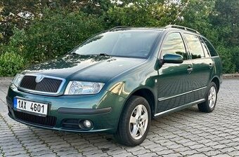 Škoda Fabia Combi Facelift 2006 TDi