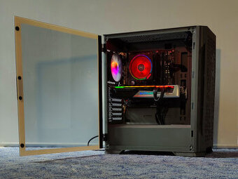 Herní PC | Ryzen 7 2700X | RX 5700-XT | 16GB | m.2 NVME