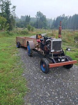 Traktor domácí výroby