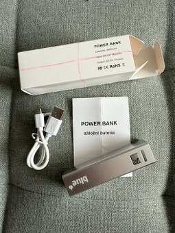 Powerbanka 2600 mAh