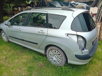 Peugeot 308..1,6,HDi-80kw-SW-combi-r.v. 2009.