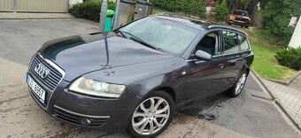 Audi a6 c6 avant 2.7tdi V6 132kw Rv 2007 nová STK