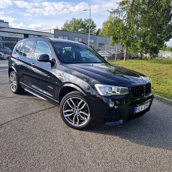 BMW X3 xDrive 30d, M SPORT, DPH, FULL SERVIS, TOP