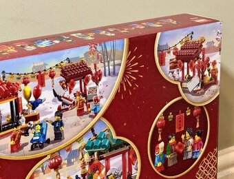 Nové LEGO 80105 Oslava čínského nového roku