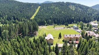 Stylový horský byt 2+kk s možností úprav a parkováním