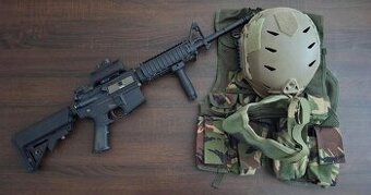 Airsoft zbraň M4 - 1