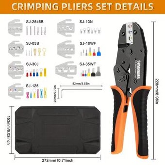 Lisovací/ krimpovací kleště