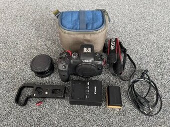 Canon EOS R6 TOP stav.