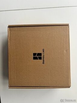 Bambu Lab Filament - Silver- se špulkou