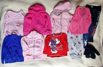 MINNIE MOUSE- NÁDHERNÝ ZNAČKOVÝ SET OBLEČENÍ, VEL 104