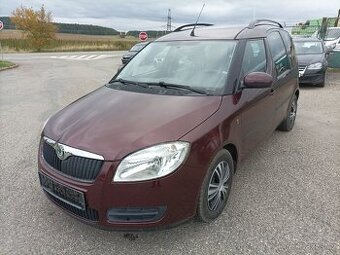 Škoda Roomster