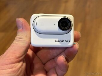 Nová akční kamera Insta360 go 3 64gb