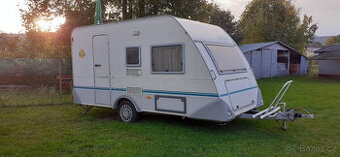 Karavan Knaus, solar, stan, palanda.
