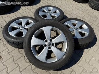 4x al kola 5x115 17 + pneu celoroční 215/60 R17
