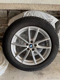 BMW X3 18' Alu kola (zimní) 225/60 R18 104H Run Flat