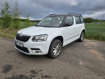 Prodám Škoda Yeti 2.0 TDI 4x4 diesel