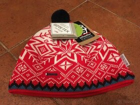 Pletená merino čepice Kama, vel. M, nová