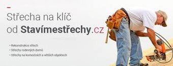 Nabídka práce - TESAŘ / POKRÝVAČ / KLEMPÍŘ (praxe nutná)