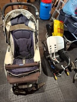 Kocarek chicco trojkombinace