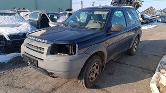 Land Rover Freelander TD4 2.0D motor 204D3