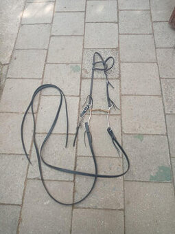 uzdečka westernová