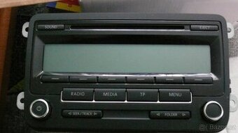 autorádio WV Tiguan