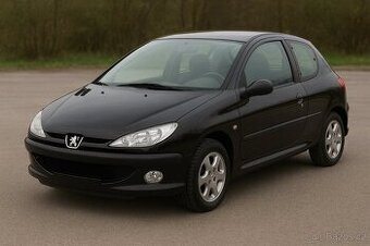 LEVNÝ PRONÁJEM VOZU PEUGEOT 206