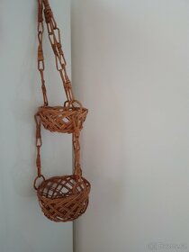 závěsné košíky,oválný košík,závěsné poličky Tip-top