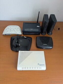Modemy 12ks ADSL/VDSL/ISDN Zyxel,Cisco,TP-Link,bez adapter
