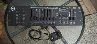 Prodám ovladač na světla LIGHT4ME DMX 192