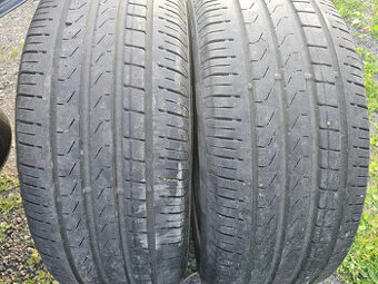 Prodám 2x letní pneu Pirelli 235/50 R19 99V
