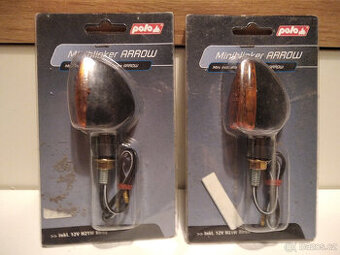 Miniblinkr Arrow, krátký, černý