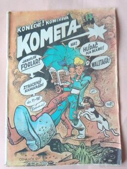 komiks KOMETA č.14 Foglar,Saudek - 1