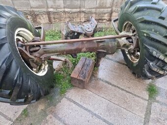 Hnaná náprava zetor uřII