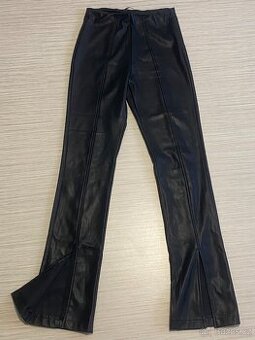 Dámské kožené kalhoty