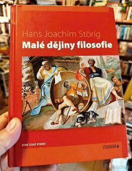 MALÉ DĚJINY FILOSOFIE (nejlevněji)